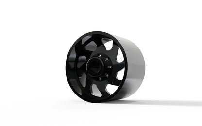 STL FILE REAR SPECIALITY FORGED D006 DUALLY WHEEL 3D MODEL - ARTISTIT