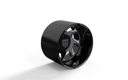 STL FILE REAR SPECIALITY FORGED D006 DUALLY WHEEL 3D MODEL - ARTISTIT