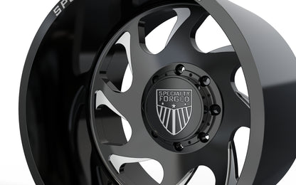 STL FILE REAR SPECIALITY FORGED D006 DUALLY WHEEL 3D MODEL - ARTISTIT