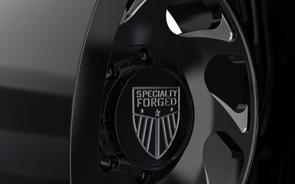 STL FILE REAR SPECIALITY FORGED D006 DUALLY WHEEL 3D MODEL - ARTISTIT