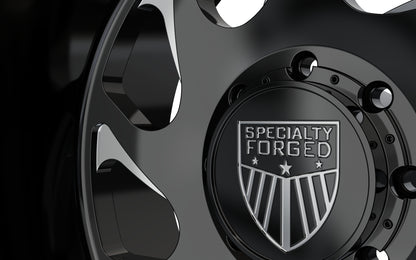 STL FILE REAR SPECIALITY FORGED D006 DUALLY WHEEL 3D MODEL - ARTISTIT