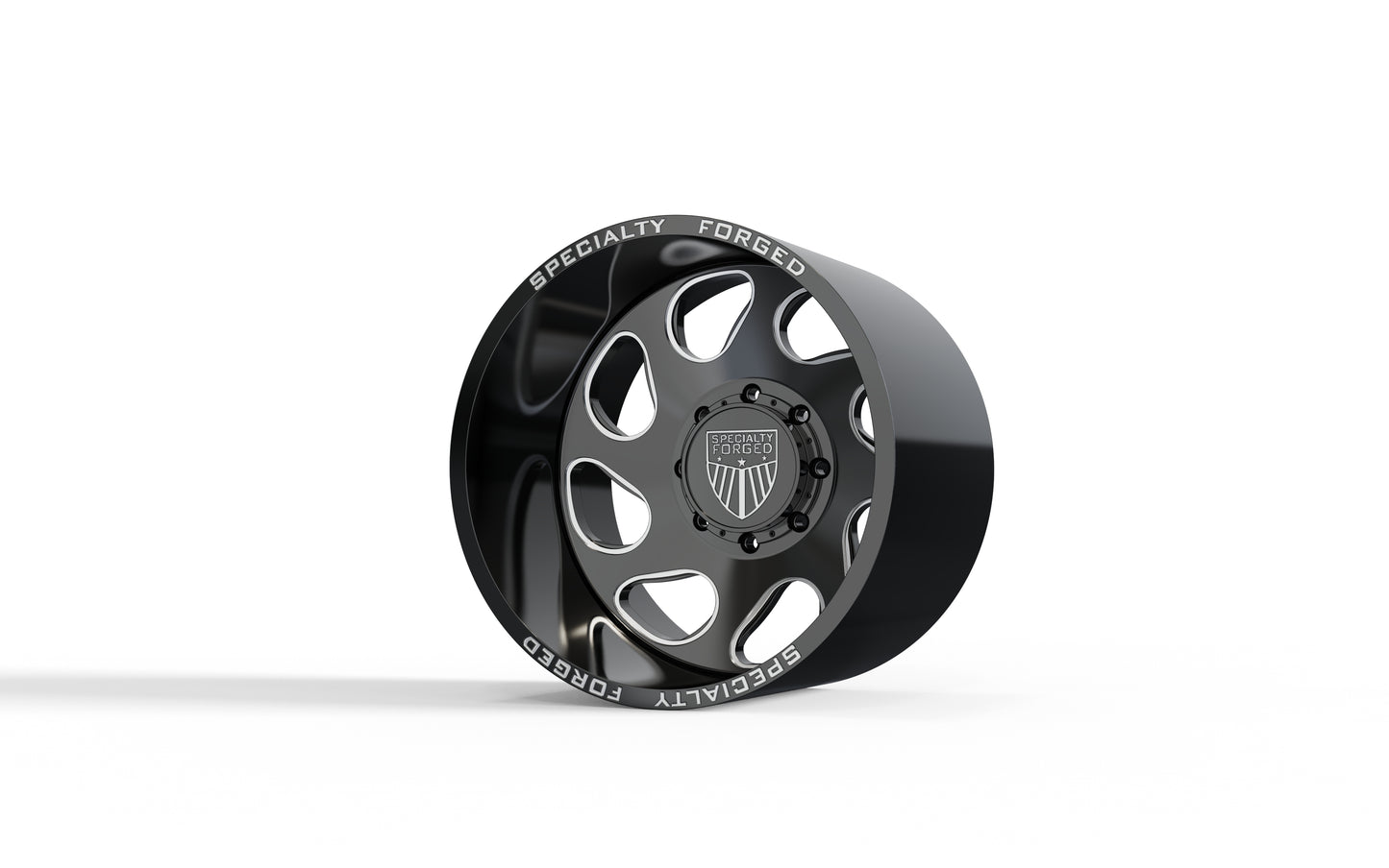 STL FILE REAR SPECIALITY FORGED D007 DUALLY WHEEL 3D MODEL - ARTISTIT