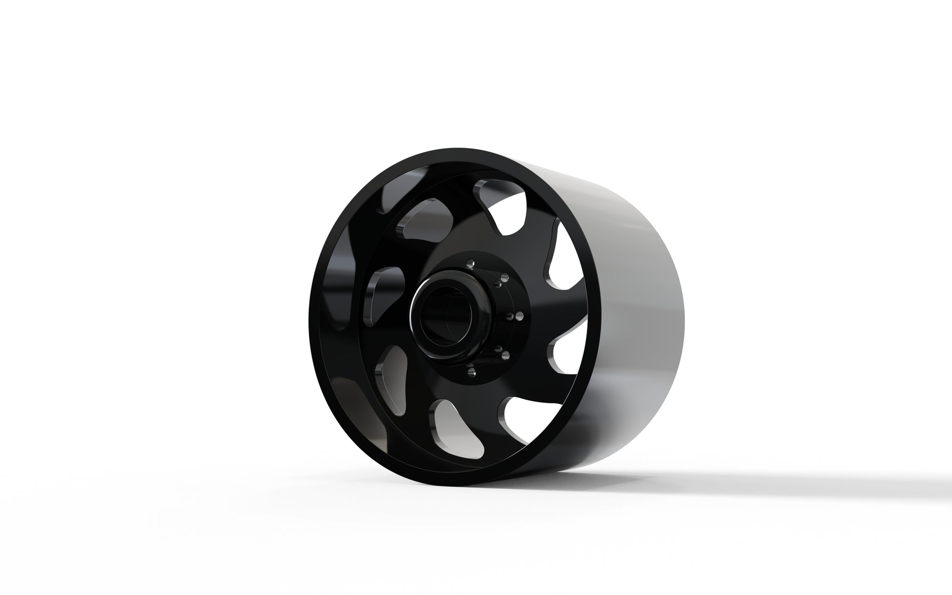 STL FILE REAR SPECIALITY FORGED D007 DUALLY WHEEL 3D MODEL - ARTISTIT