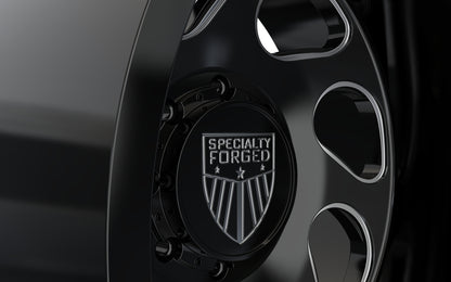 STL FILE REAR SPECIALITY FORGED D007 DUALLY WHEEL 3D MODEL - ARTISTIT