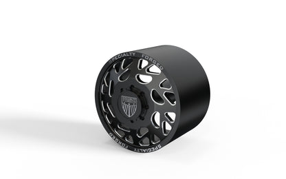 STL FILE FRONT SPECIALITY FORGED D008 DUALLY WHEEL 3D MODEL - ARTISTIT