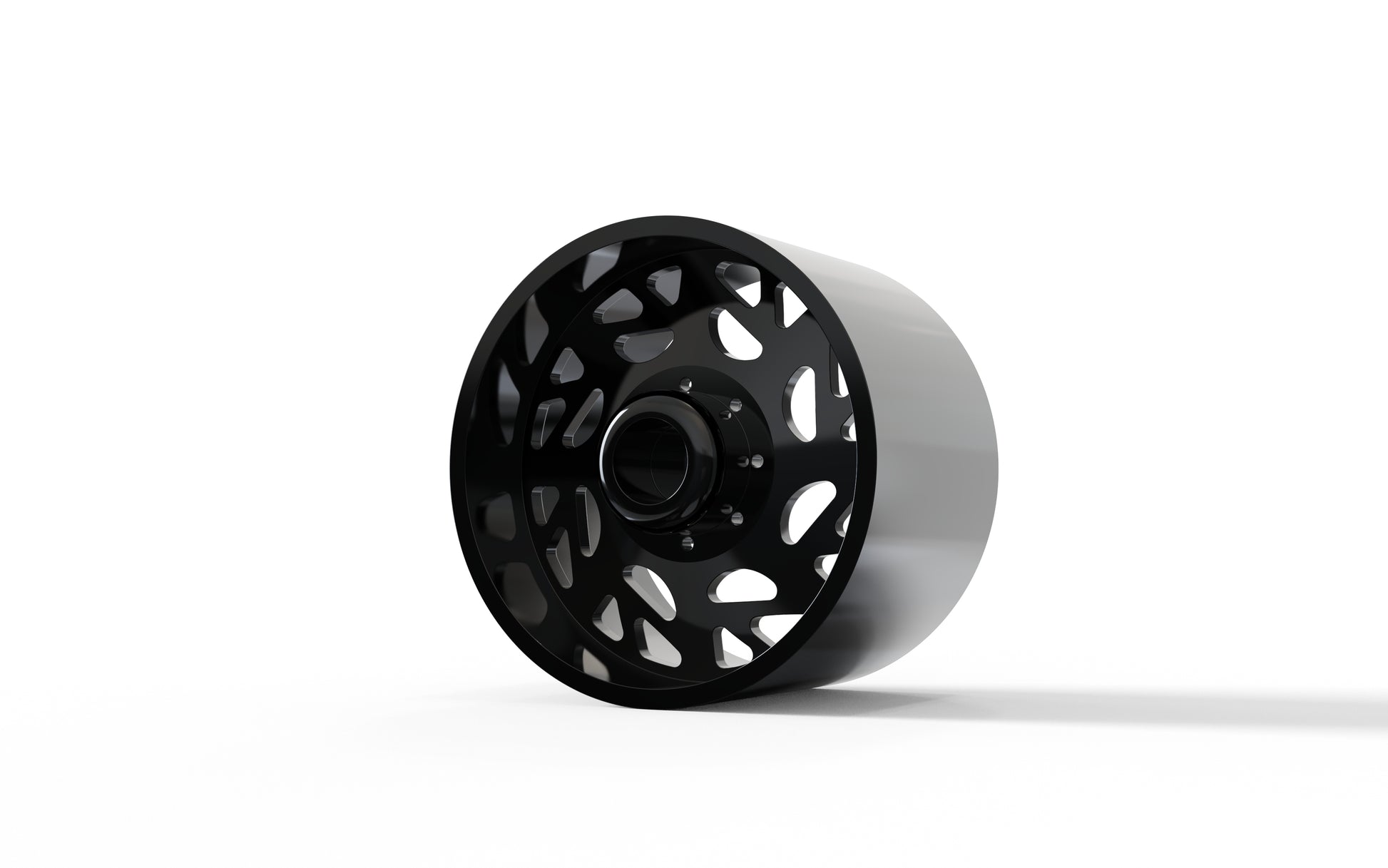 STL FILE REAR SPECIALITY FORGED D008 DUALLY WHEEL 3D MODEL - ARTISTIT