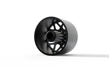 STL FILE FRONT SPECIALITY FORGED D009 DUALLY WHEEL 3D MODEL - ARTISTIT
