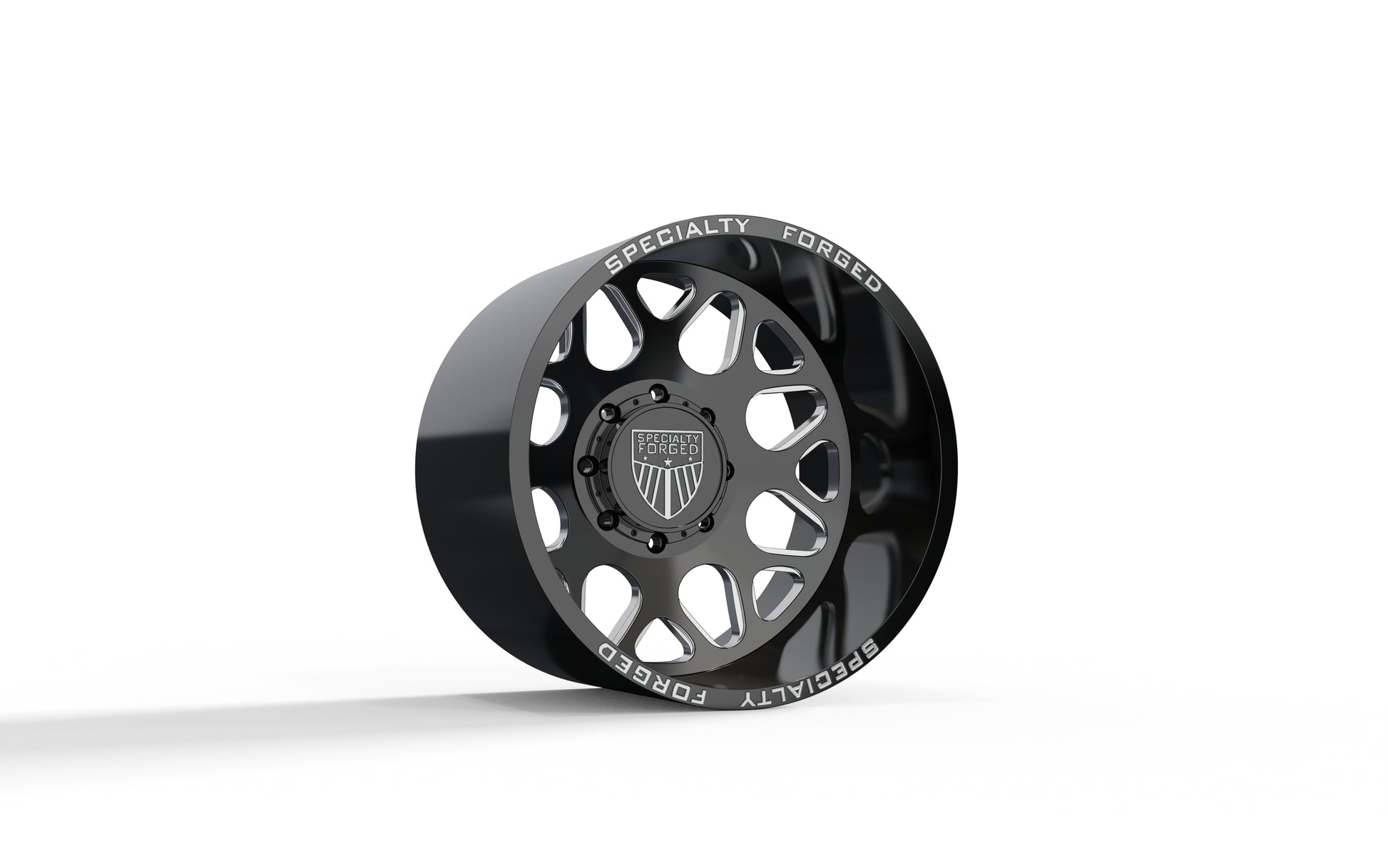 STL FILE REAR SPECIALITY FORGED D009 DUALLY WHEEL 3D MODEL - ARTISTIT