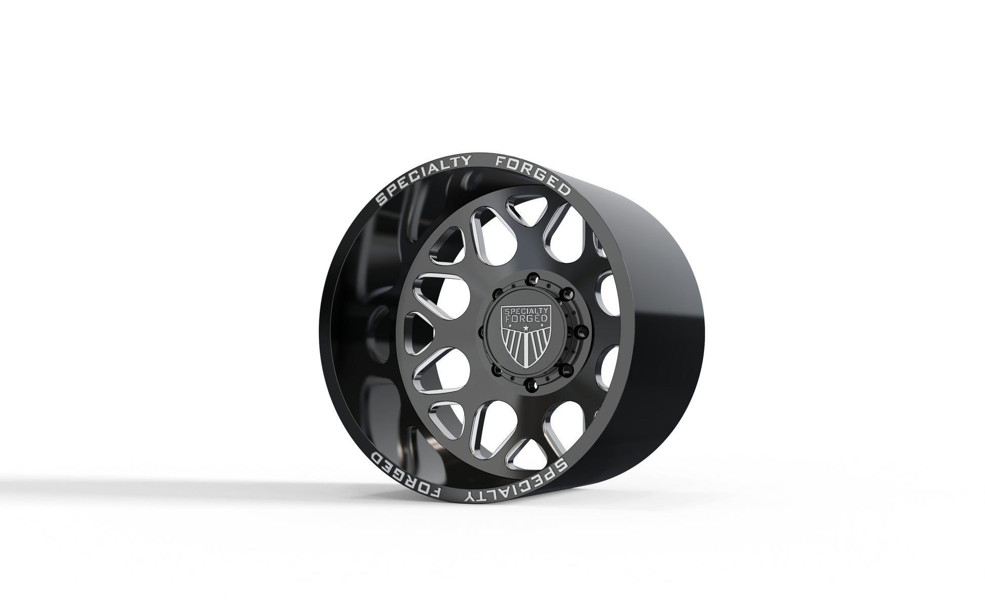 STL FILE REAR SPECIALITY FORGED D009 DUALLY WHEEL 3D MODEL - ARTISTIT