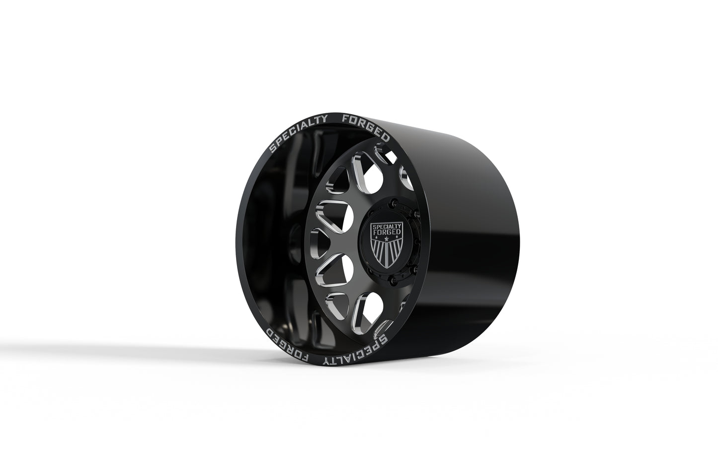 STL FILE REAR SPECIALITY FORGED D009 DUALLY WHEEL 3D MODEL - ARTISTIT