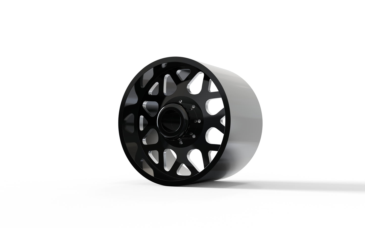 STL FILE REAR SPECIALITY FORGED D009 DUALLY WHEEL 3D MODEL - ARTISTIT