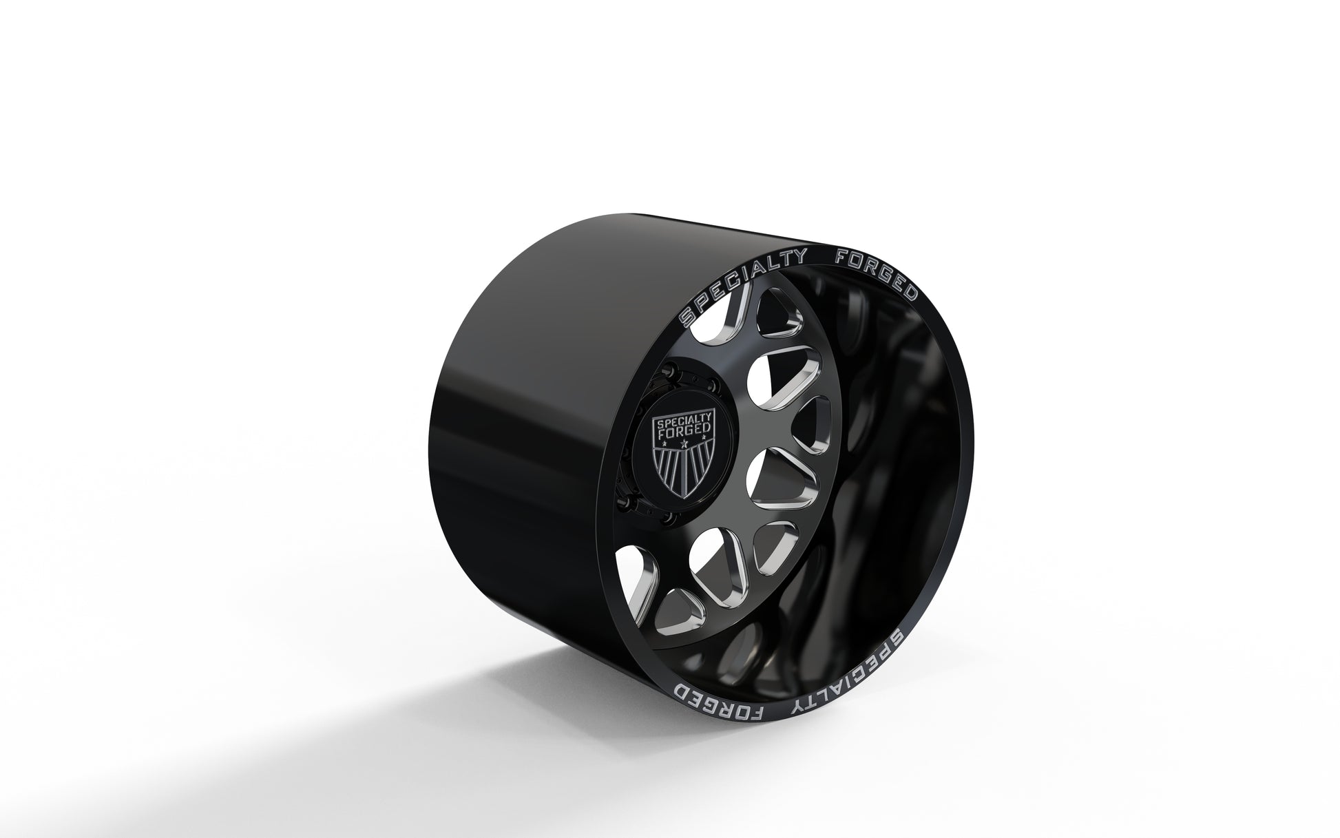 STL FILE REAR SPECIALITY FORGED D009 DUALLY WHEEL 3D MODEL - ARTISTIT