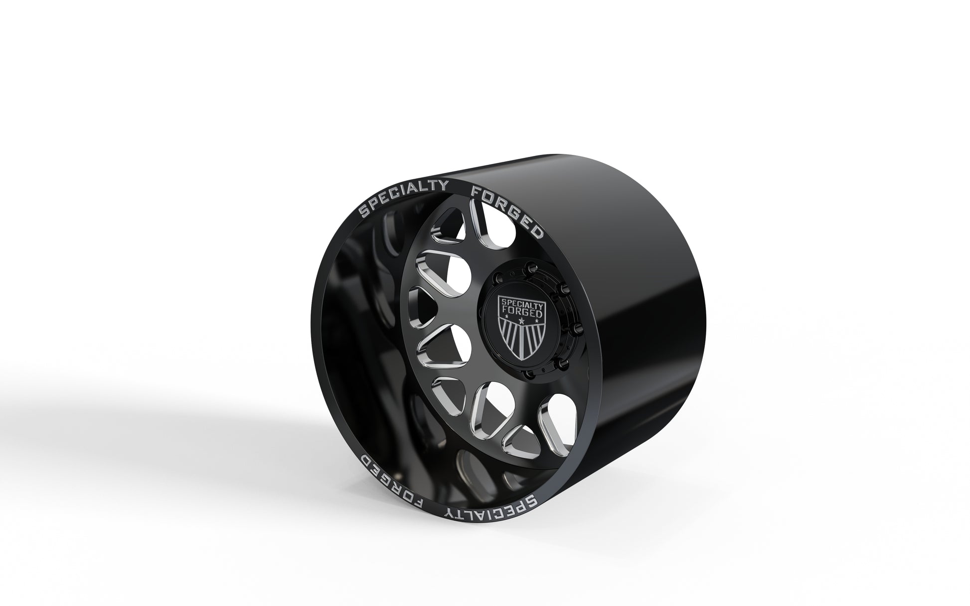 STL FILE REAR SPECIALITY FORGED D009 DUALLY WHEEL 3D MODEL - ARTISTIT