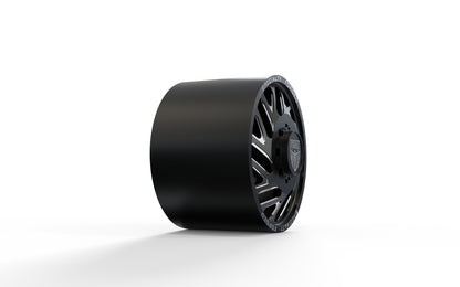 STL FILE FRONT SPECIALITY FORGED D015 DUALLY WHEEL 3D MODEL - ARTISTIT