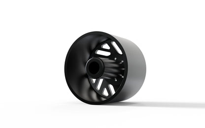 STL FILE FRONT SPECIALITY FORGED D015 DUALLY WHEEL 3D MODEL - ARTISTIT