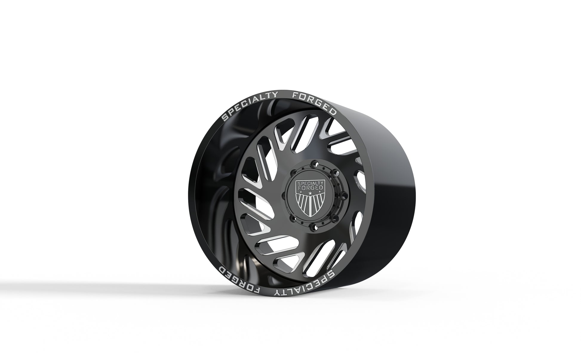 STL FILE REAR SPECIALITY FORGED D015 DUALLY WHEEL 3D MODEL - ARTISTIT