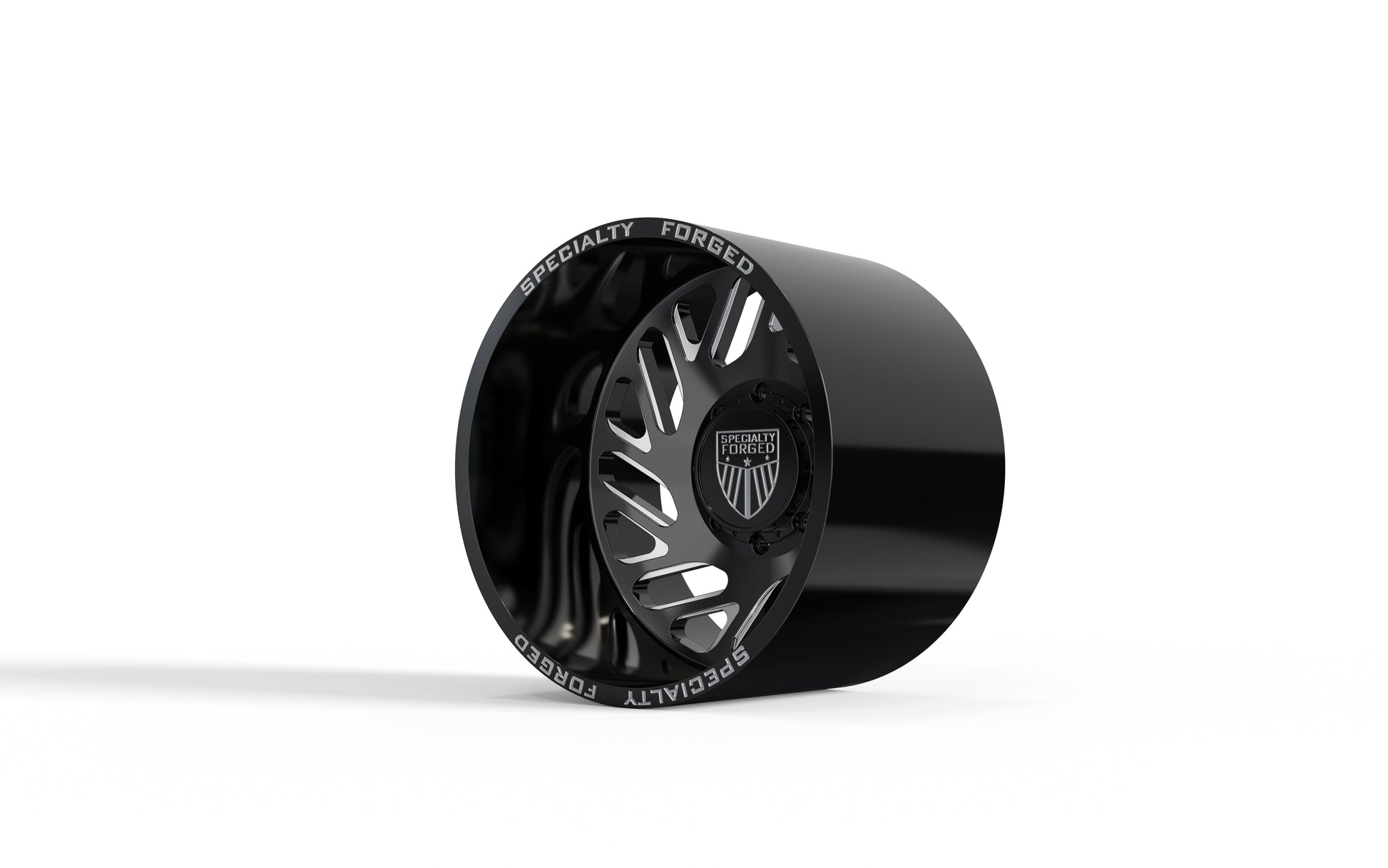 STL FILE REAR SPECIALITY FORGED D015 DUALLY WHEEL 3D MODEL - ARTISTIT