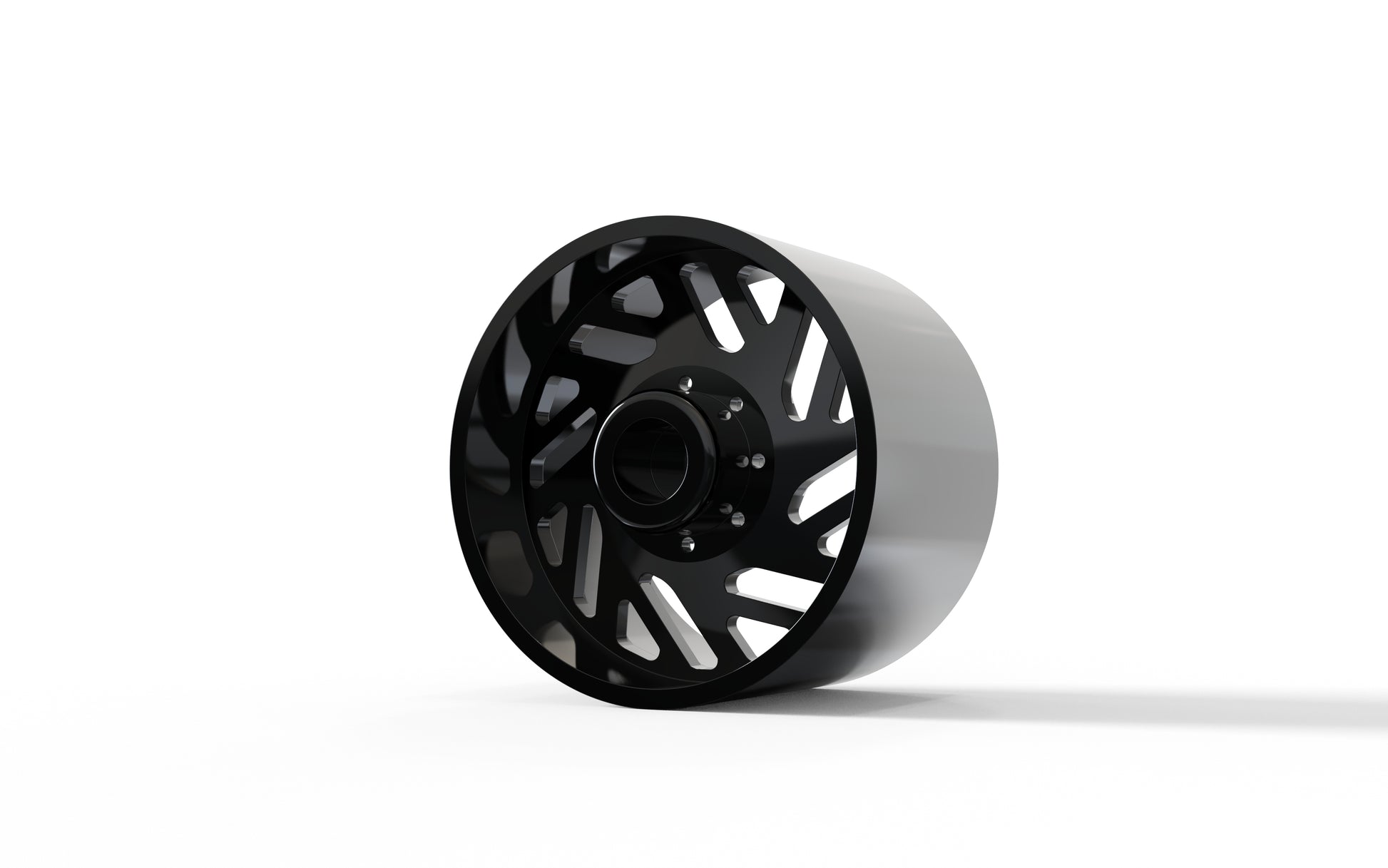 STL FILE REAR SPECIALITY FORGED D015 DUALLY WHEEL 3D MODEL - ARTISTIT