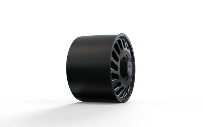 STL FILE FRONT SPECIALITY FORGED D017 DUALLY WHEEL 3D MODEL - ARTISTIT