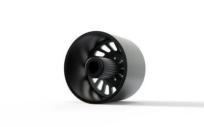 STL FILE FRONT SPECIALITY FORGED D017 DUALLY WHEEL 3D MODEL - ARTISTIT