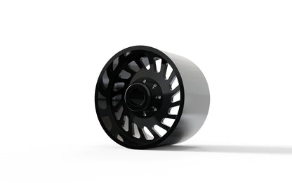 STL FILE REAR SPECIALITY FORGED D017 DUALLY WHEEL 3D MODEL - ARTISTIT