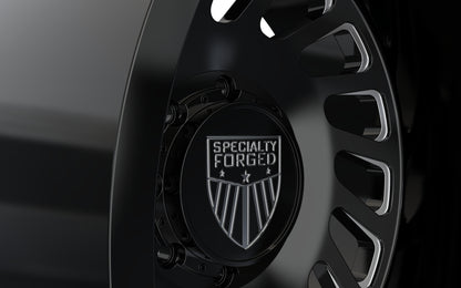 STL FILE REAR SPECIALITY FORGED D017 DUALLY WHEEL 3D MODEL - ARTISTIT