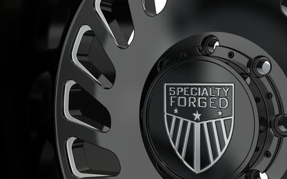 STL FILE REAR SPECIALITY FORGED D017 DUALLY WHEEL 3D MODEL - ARTISTIT