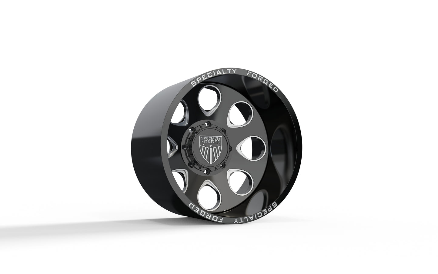 STL FILE REAR SPECIALITY FORGED D018 DUALLY WHEEL 3D MODEL - ARTISTIT