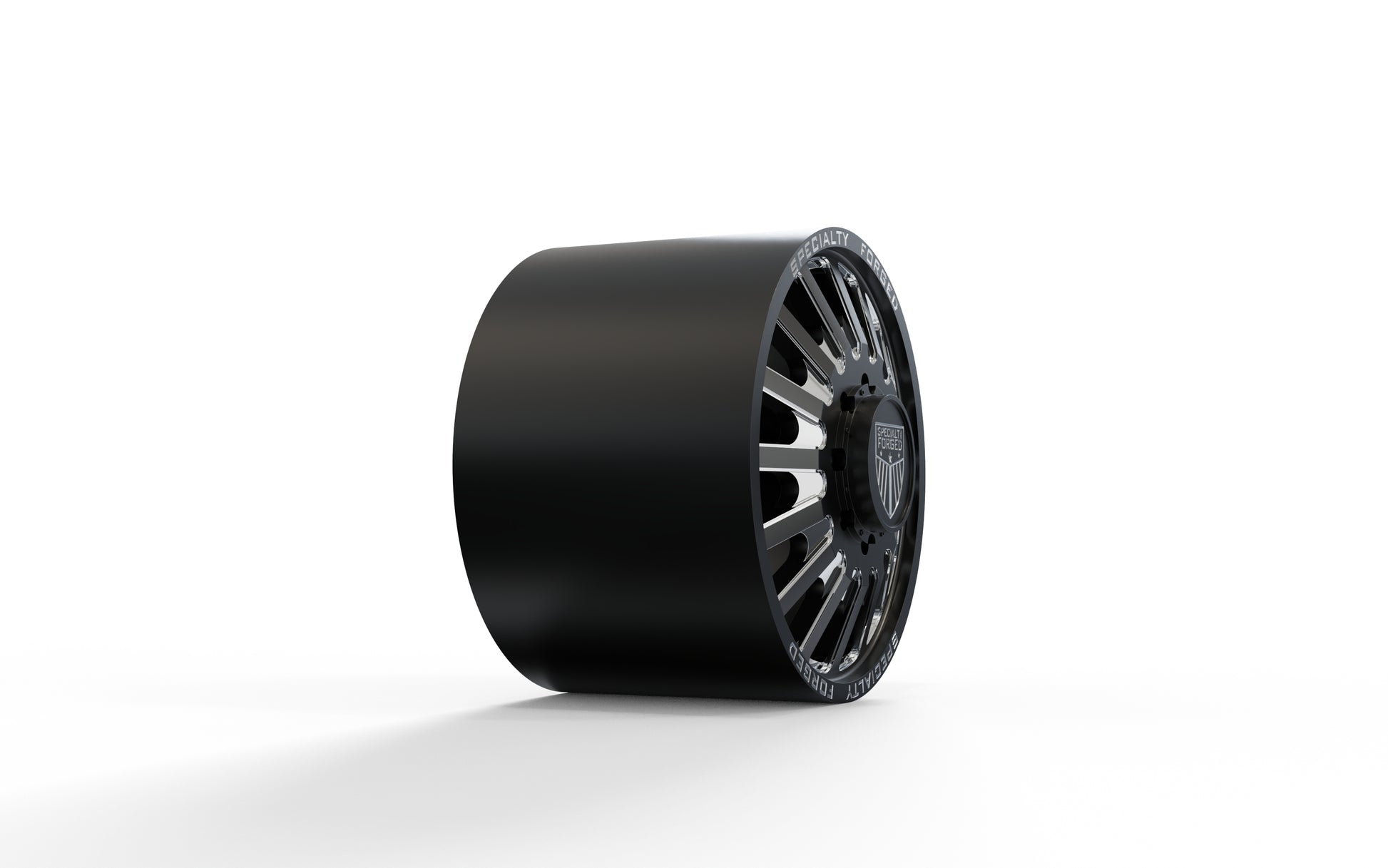 STL FILE FRONT SPECIALITY FORGED D019 DUALLY WHEEL 3D MODEL - ARTISTIT