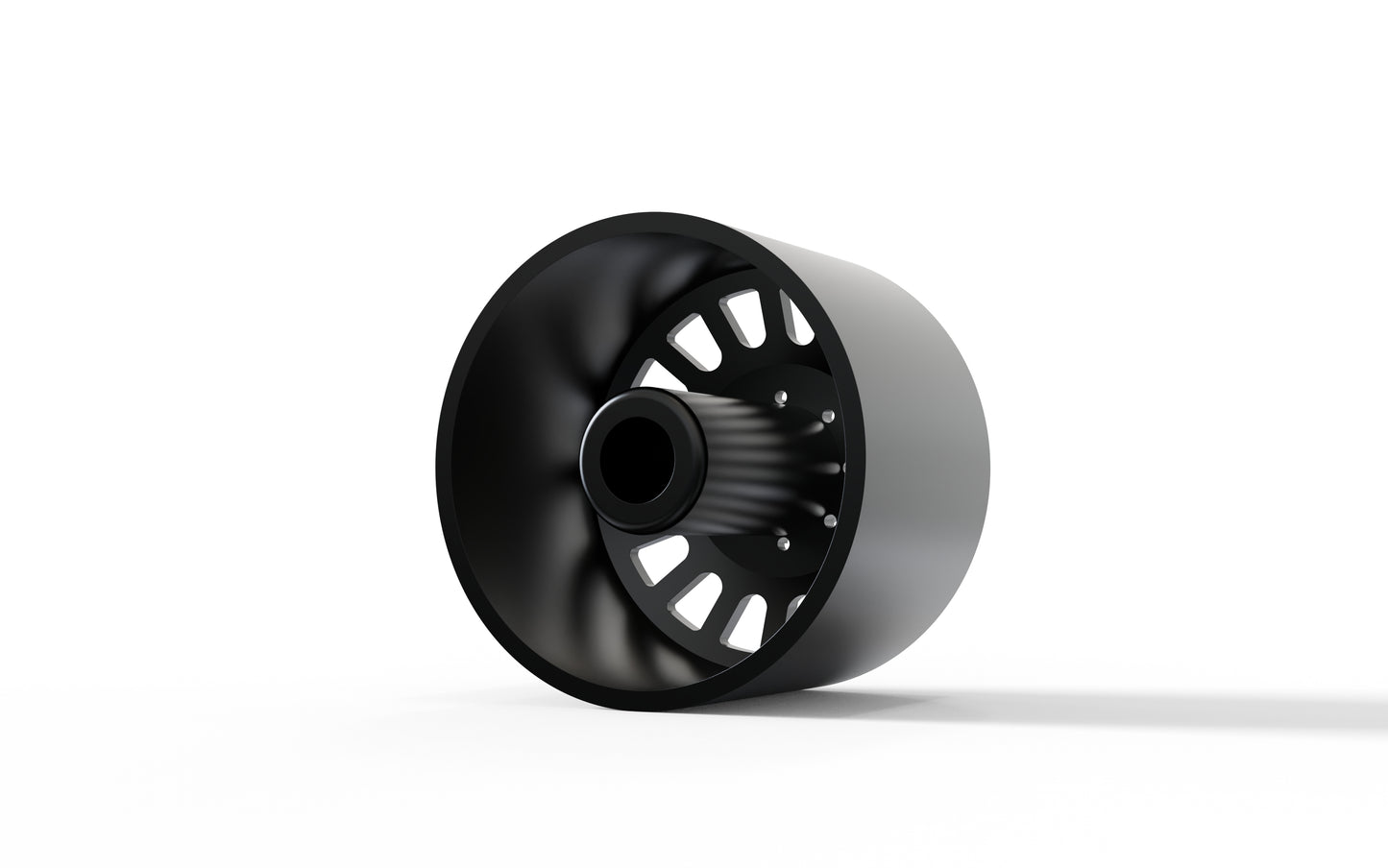 STL FILE FRONT SPECIALITY FORGED D019 DUALLY WHEEL 3D MODEL - ARTISTIT