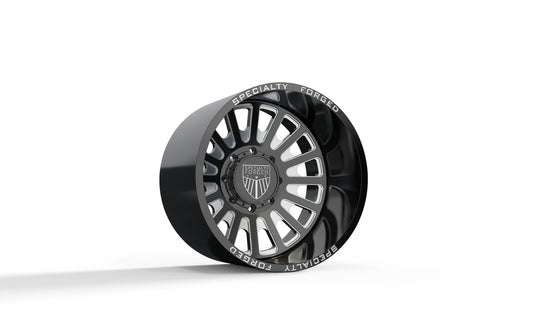 STL FILE REAR SPECIALITY FORGED D019 DUALLY WHEEL 3D MODEL - ARTISTIT