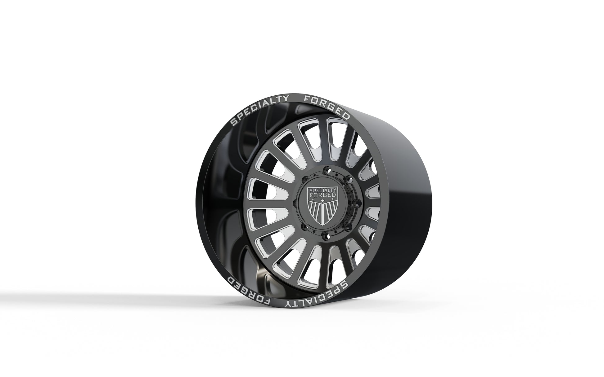 STL FILE REAR SPECIALITY FORGED D019 DUALLY WHEEL 3D MODEL - ARTISTIT