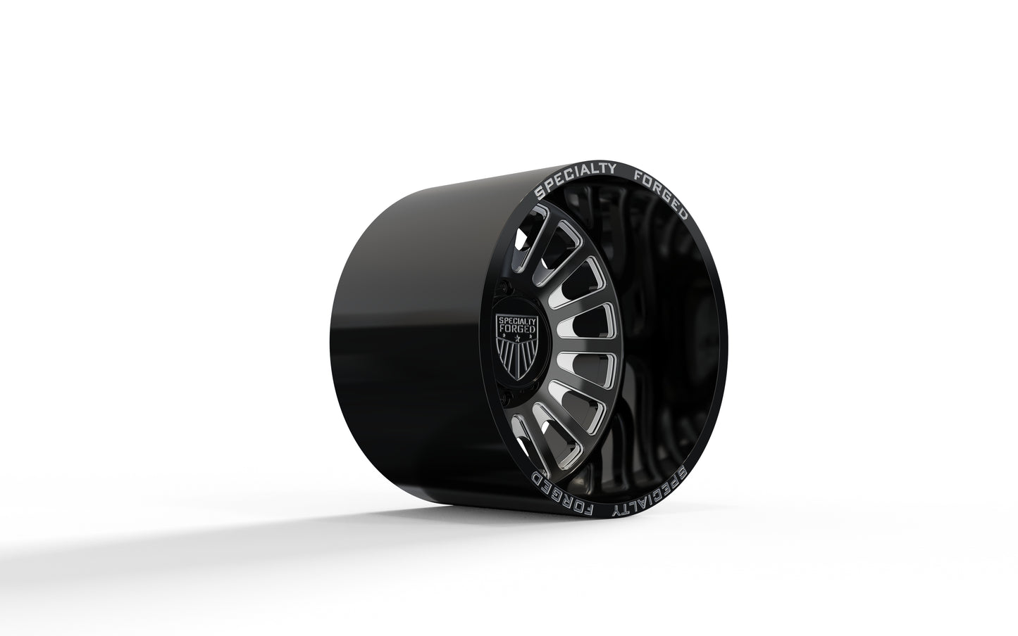 STL FILE REAR SPECIALITY FORGED D019 DUALLY WHEEL 3D MODEL - ARTISTIT