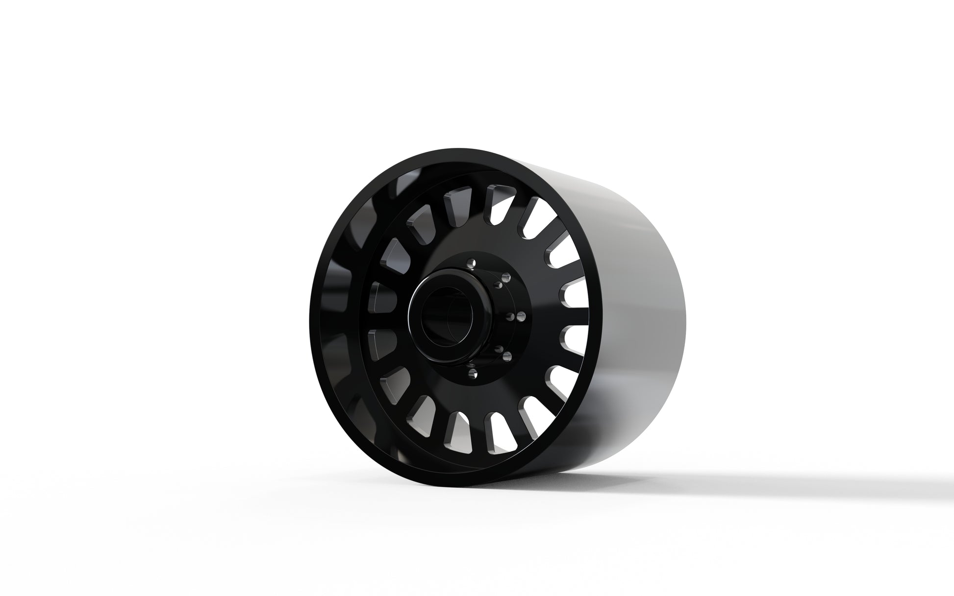 STL FILE REAR SPECIALITY FORGED D019 DUALLY WHEEL 3D MODEL - ARTISTIT