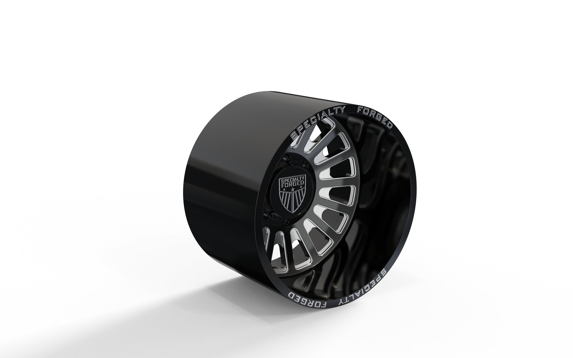 STL FILE REAR SPECIALITY FORGED D019 DUALLY WHEEL 3D MODEL - ARTISTIT