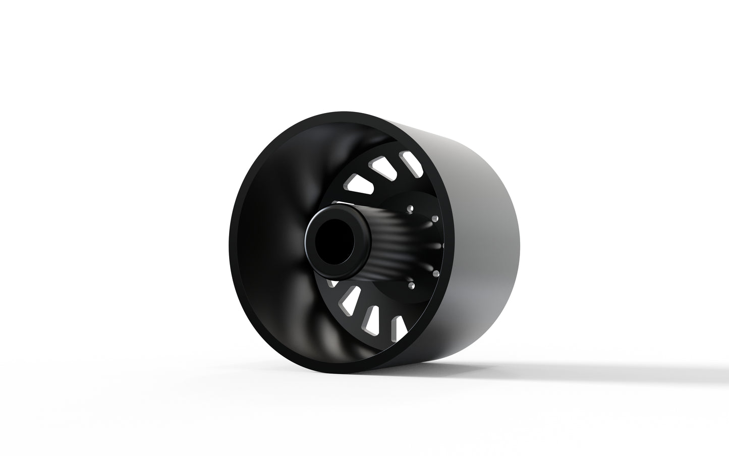 STL FILE FRONT SPECIALITY FORGED D021 DUALLY WHEEL 3D MODEL - ARTISTIT