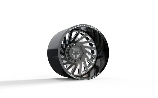 STL FILE REAR SPECIALITY FORGED D021 DUALLY WHEEL 3D MODEL - ARTISTIT