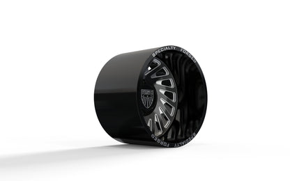 STL FILE REAR SPECIALITY FORGED D021 DUALLY WHEEL 3D MODEL - ARTISTIT