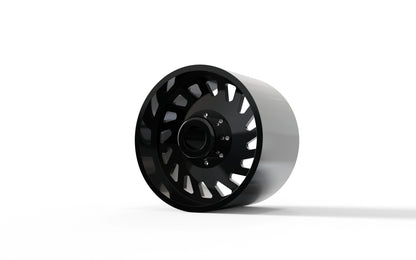 STL FILE REAR SPECIALITY FORGED D021 DUALLY WHEEL 3D MODEL - ARTISTIT