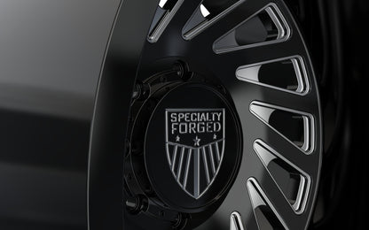 STL FILE REAR SPECIALITY FORGED D021 DUALLY WHEEL 3D MODEL - ARTISTIT