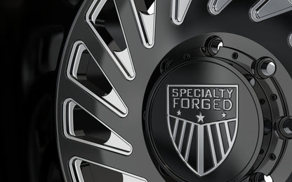 STL FILE REAR SPECIALITY FORGED D021 DUALLY WHEEL 3D MODEL - ARTISTIT