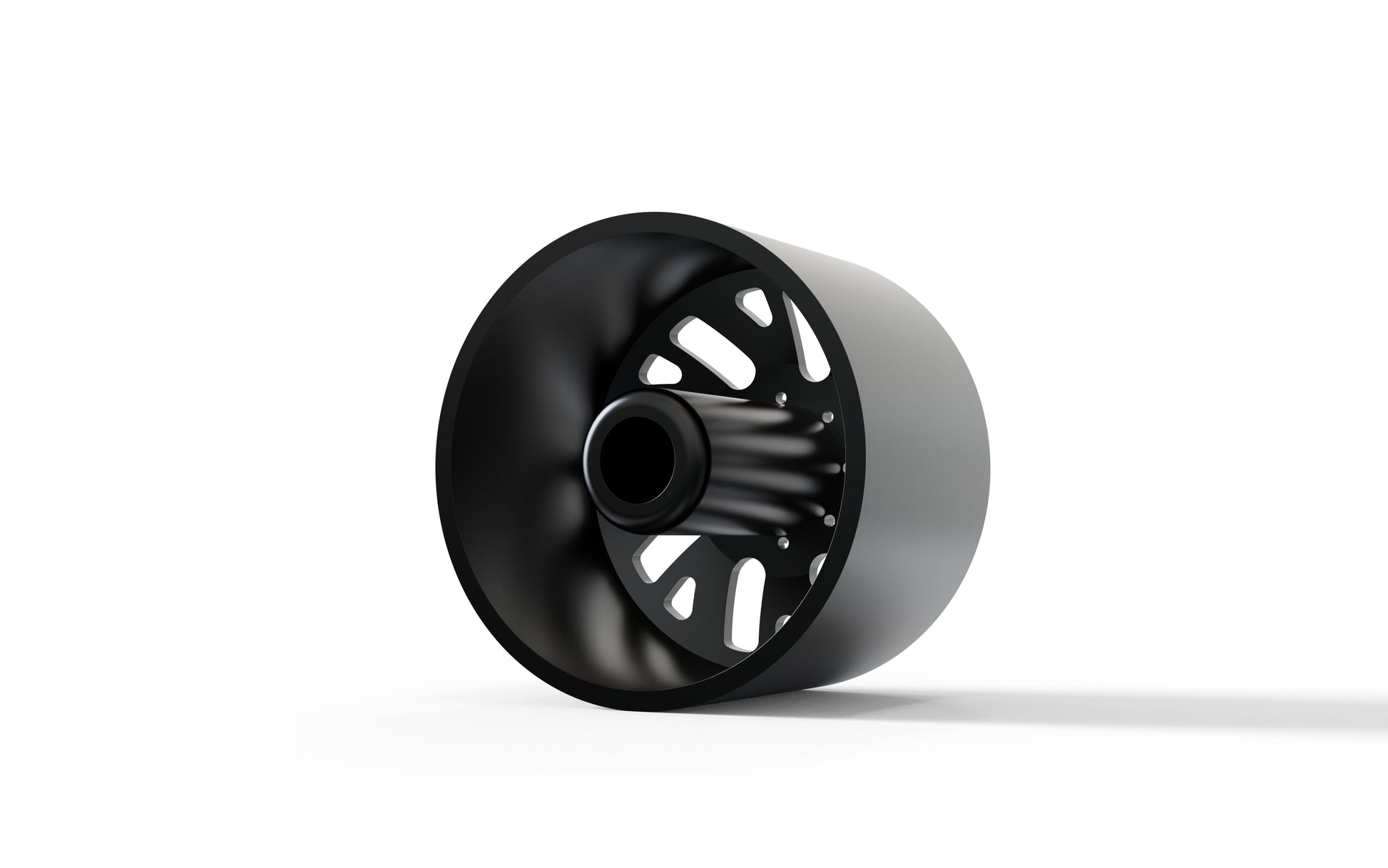 STL FILE FRONT SPECIALITY FORGED D022 DUALLY WHEEL 3D MODEL - ARTISTIT