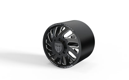 STL FILE FRONT SPECIALITY FORGED D022 DUALLY WHEEL 3D MODEL - ARTISTIT