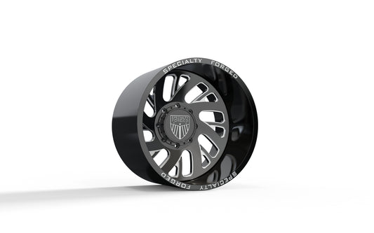 STL FILE REAR SPECIALITY FORGED D022 DUALLY WHEEL 3D MODEL - ARTISTIT