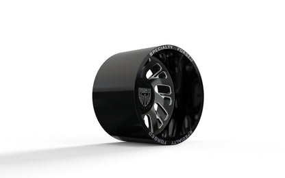 STL FILE REAR SPECIALITY FORGED D022 DUALLY WHEEL 3D MODEL - ARTISTIT