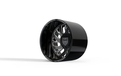 STL FILE REAR SPECIALITY FORGED D022 DUALLY WHEEL 3D MODEL - ARTISTIT