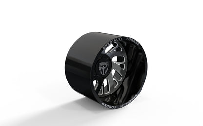 STL FILE REAR SPECIALITY FORGED D022 DUALLY WHEEL 3D MODEL - ARTISTIT