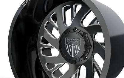 STL FILE REAR SPECIALITY FORGED D022 DUALLY WHEEL 3D MODEL - ARTISTIT