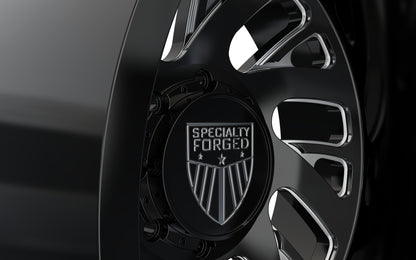 STL FILE REAR SPECIALITY FORGED D022 DUALLY WHEEL 3D MODEL - ARTISTIT