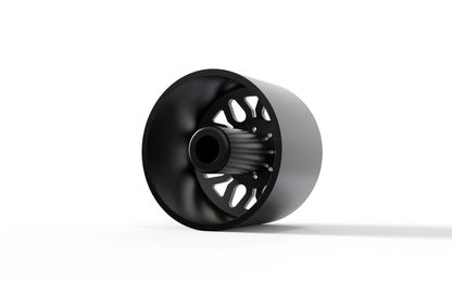 STL FILE FRONT SPECIALITY FORGED D023 DUALLY WHEEL 3D MODEL - ARTISTIT